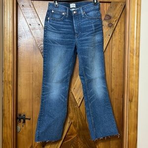 J. Crew Billie Boot Cut Jeans